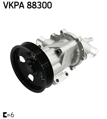 SKF Vízpumpa VKPA88300_SKF